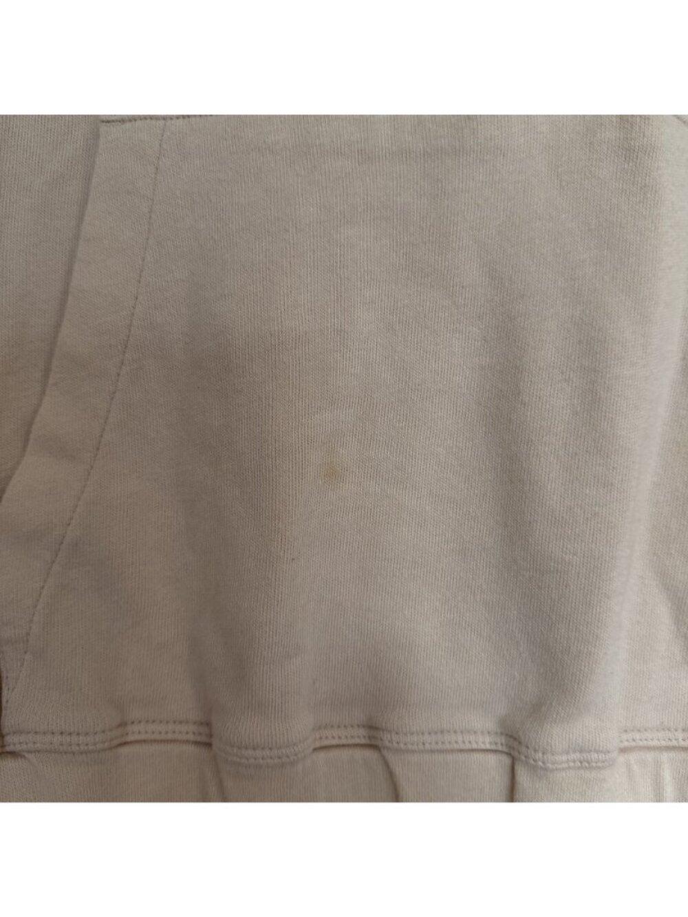 Vuori Cream Beige Half Zip Pullover Sweater Size Medium View 5